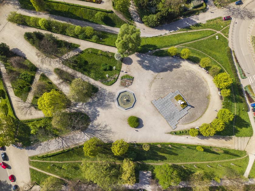 Wzgórze Słowiańskie na Nadodrzu ma 125 m n.p.m.