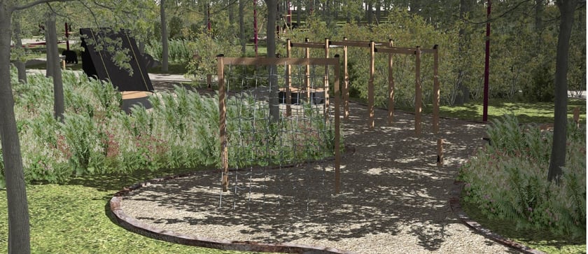 Park Andersa - II etap - wizualizacja