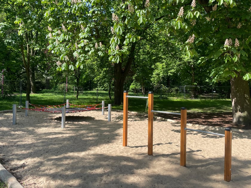 Park Andersa - I etap