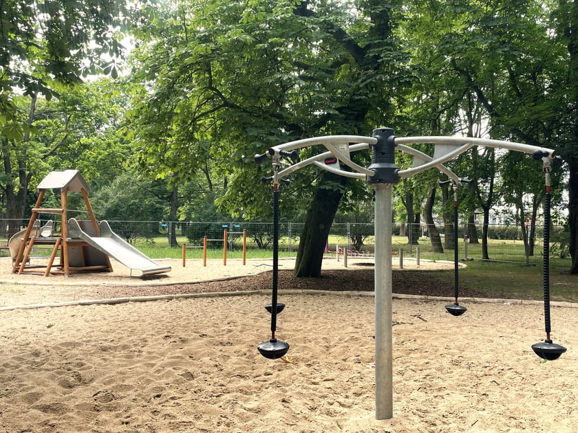Park Andersa - I etap