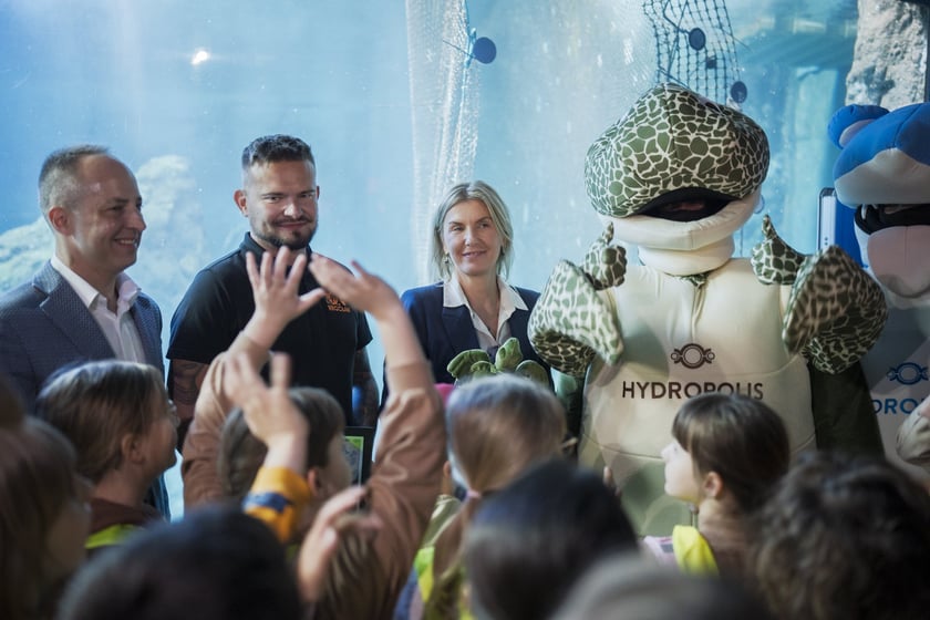 Z okazji Światowego Dnia Żółwia wrocławskie Hydropolis i ZOO Wrocław ogłosiły partnerstwo na rzecz środowiska i zagrożonych gatunków.