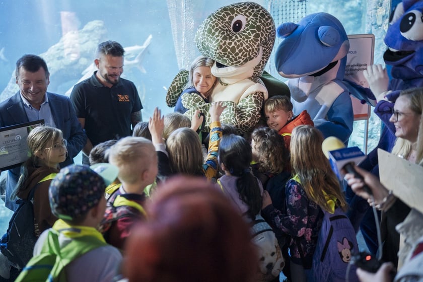 Z okazji Światowego Dnia Żółwia wrocławskie Hydropolis i ZOO Wrocław ogłosiły partnerstwo na rzecz środowiska i zagrożonych gatunków.