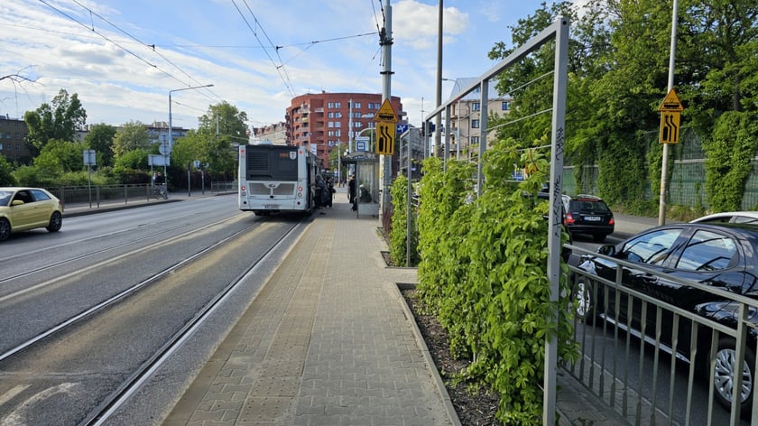Zielony przystanek we Wrocławiu