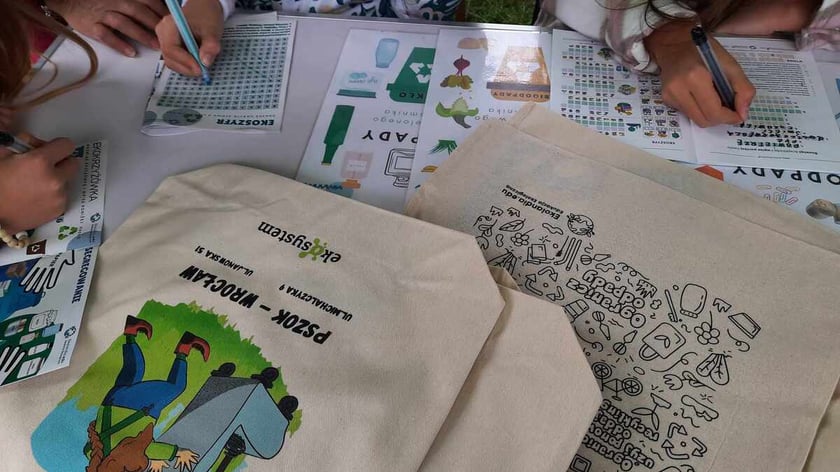 Piknik Ekosystemu, zdjęcie archiwalne, ilustracyjne