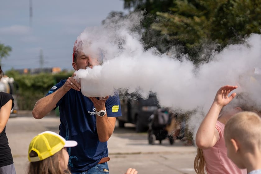 Piknik Ekosystemu, zdjęcie archiwalne, ilustracyjne