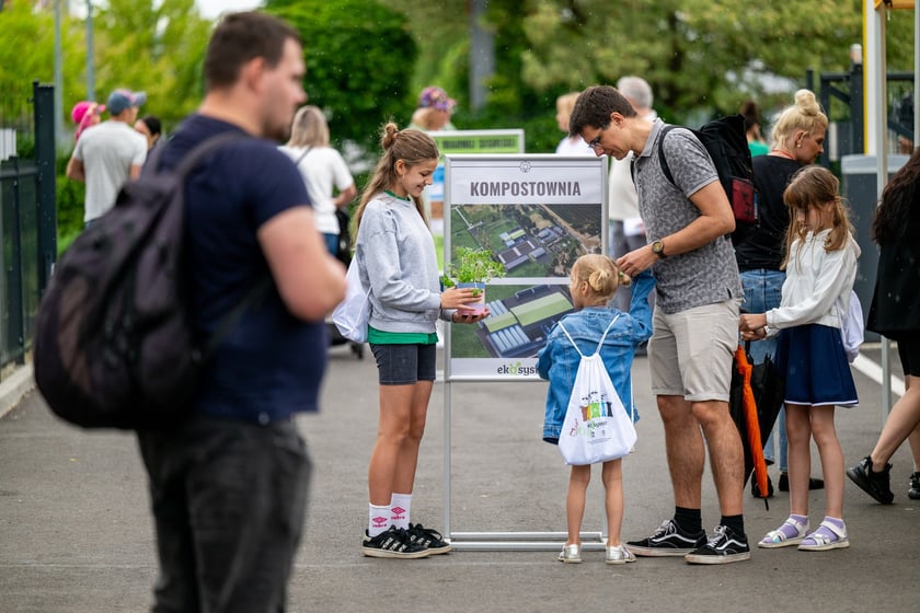 Ekologiczny Piknik Rodzinny Ekosystemu na terenie PSZOK przy ul. Szwajcarskiej