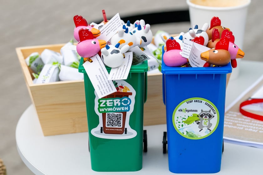 Ekologiczny Piknik Rodzinny Ekosystemu na terenie PSZOK przy ul. Szwajcarskiej