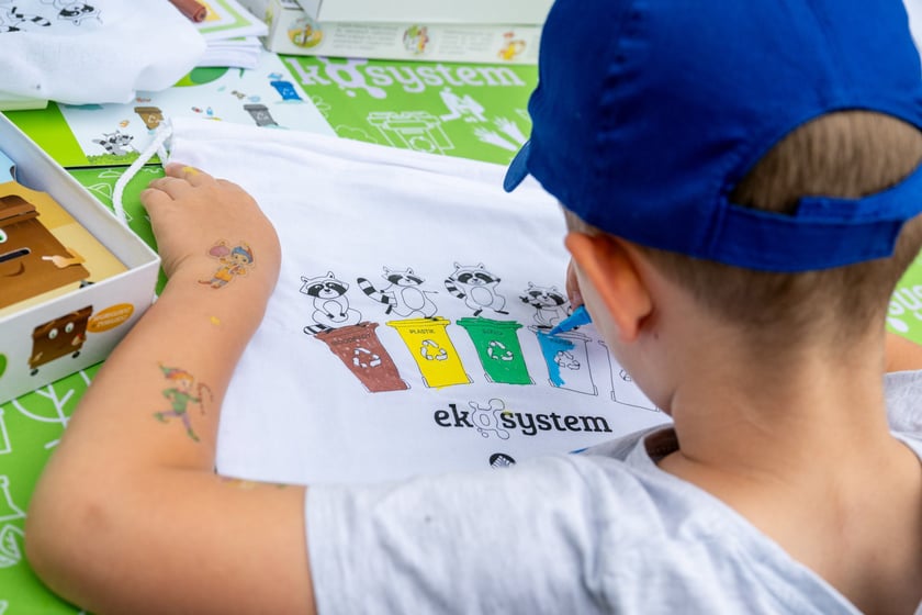 Ekologiczny Piknik Rodzinny Ekosystemu na terenie PSZOK przy ul. Szwajcarskiej