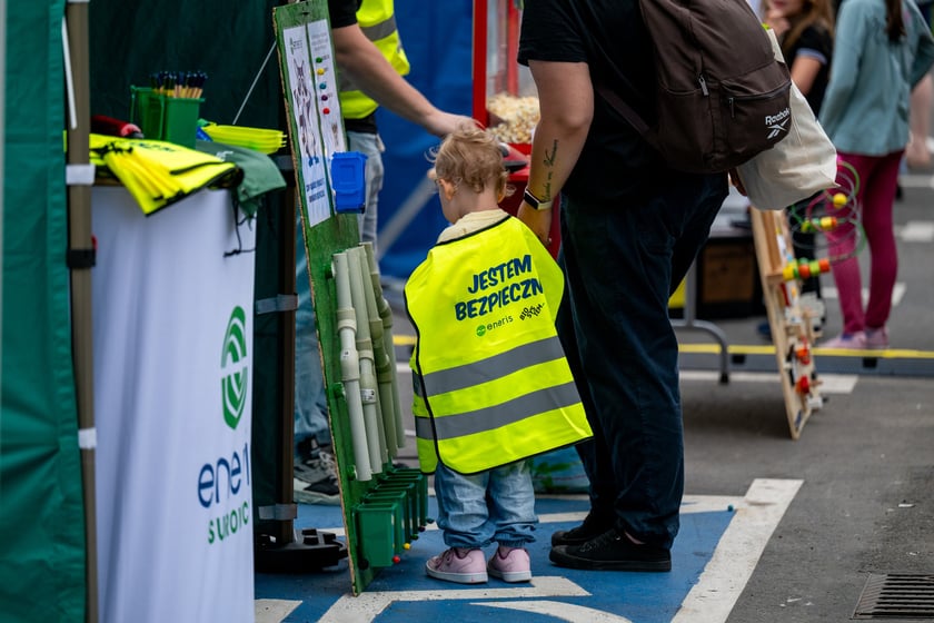 Ekologiczny Piknik Rodzinny Ekosystemu na terenie PSZOK przy ul. Szwajcarskiej