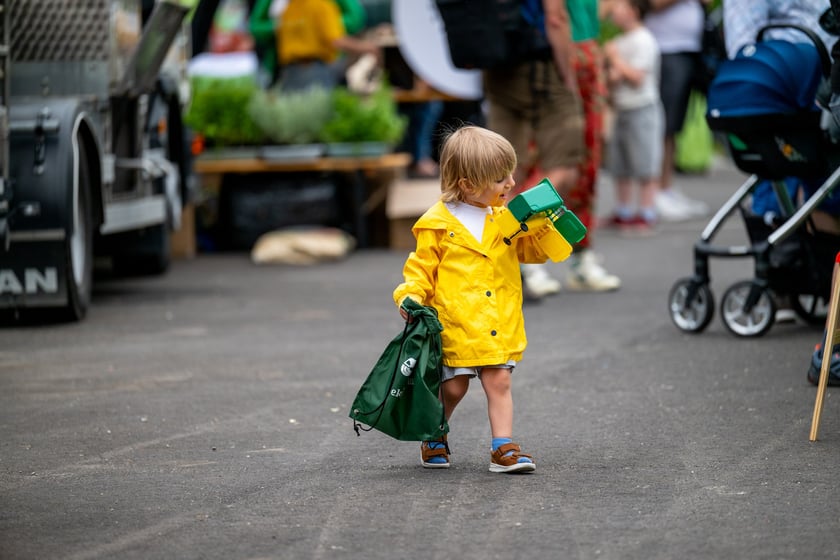 Ekologiczny Piknik Rodzinny Ekosystemu na terenie PSZOK przy ul. Szwajcarskiej
