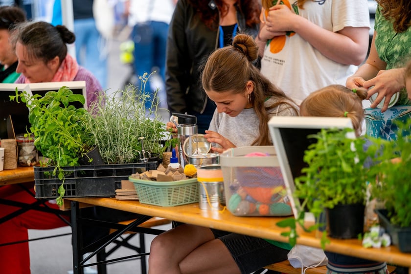 Ekologiczny Piknik Rodzinny Ekosystemu na terenie PSZOK przy ul. Szwajcarskiej