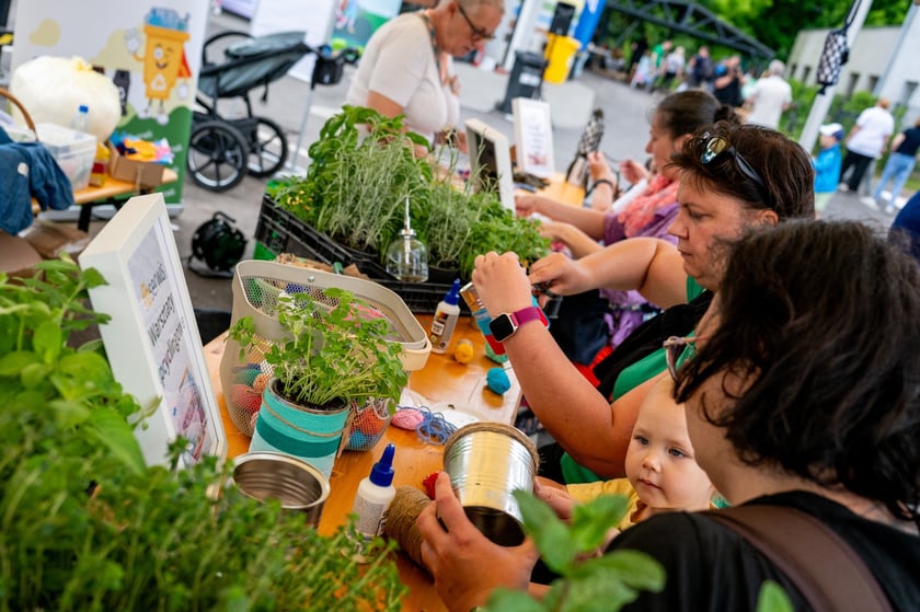 Ekologiczny Piknik Rodzinny Ekosystemu na terenie PSZOK przy ul. Szwajcarskiej