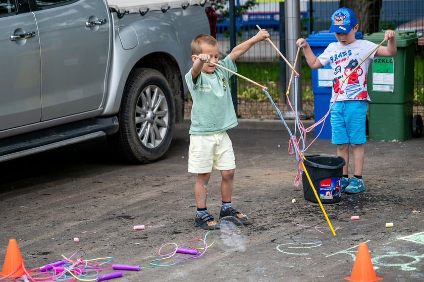 Ekologiczny Piknik Rodzinny Ekosystemu na terenie PSZOK przy ul. Szwajcarskiej