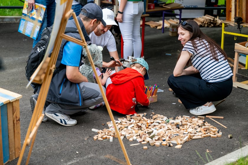 Ekologiczny Piknik Rodzinny Ekosystemu na terenie PSZOK przy ul. Szwajcarskiej