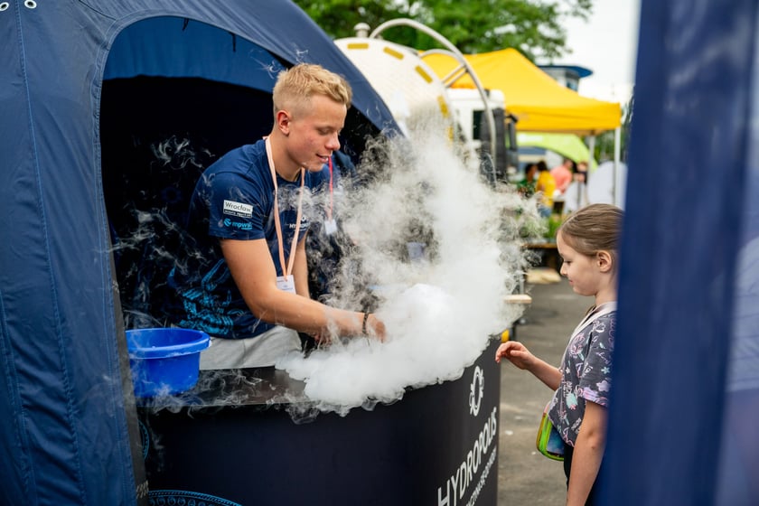 Ekologiczny Piknik Rodzinny Ekosystemu na terenie PSZOK przy ul. Szwajcarskiej