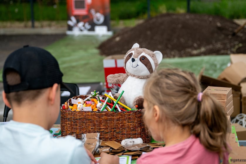 Ekologiczny Piknik Rodzinny Ekosystemu na terenie PSZOK przy ul. Szwajcarskiej