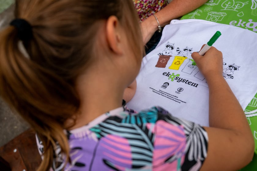 Ekologiczny Piknik Rodzinny Ekosystemu na terenie PSZOK przy ul. Szwajcarskiej