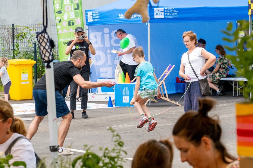 Ekologiczny Piknik Rodzinny Ekosystemu na terenie PSZOK przy ul. Szwajcarskiej