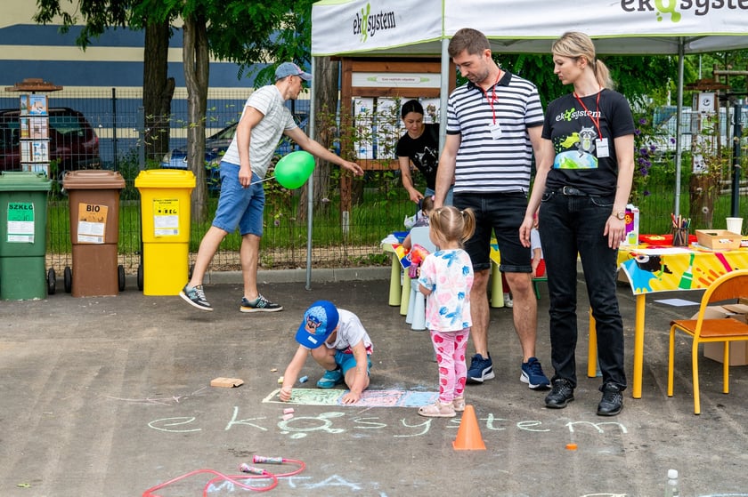 Ekologiczny Piknik Rodzinny Ekosystemu na terenie PSZOK przy ul. Szwajcarskiej