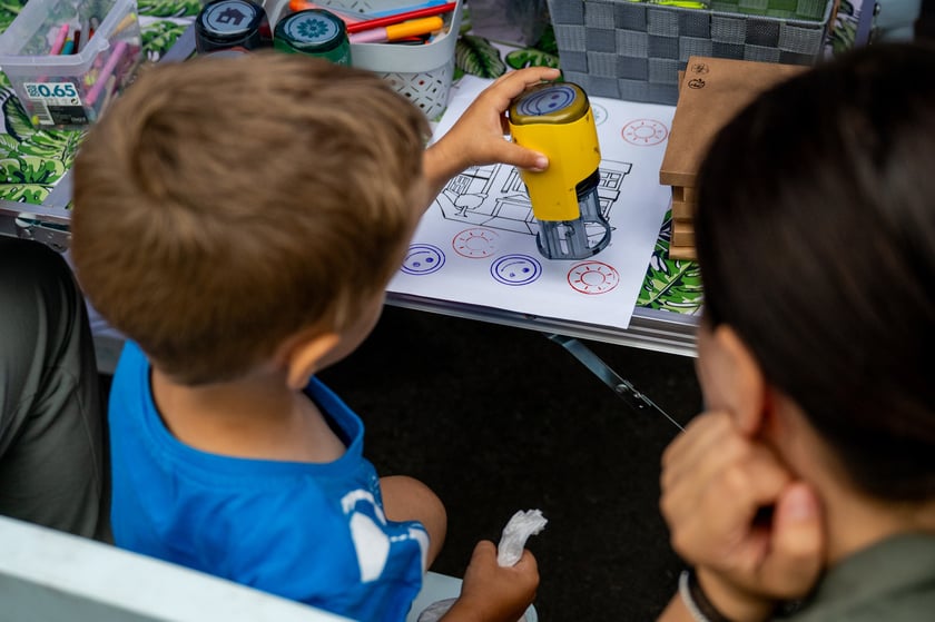 Ekologiczny Piknik Rodzinny Ekosystemu na terenie PSZOK przy ul. Szwajcarskiej