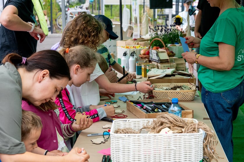 Ekologiczny Piknik Rodzinny Ekosystemu na terenie PSZOK przy ul. Szwajcarskiej