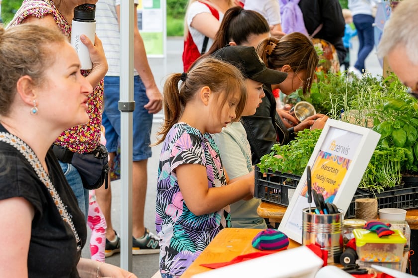 Ekologiczny Piknik Rodzinny Ekosystemu na terenie PSZOK przy ul. Szwajcarskiej