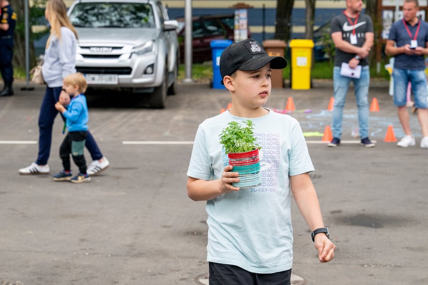Ekologiczny Piknik Rodzinny Ekosystemu na terenie PSZOK przy ul. Szwajcarskiej