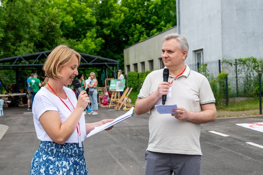 Ekologiczny Piknik Rodzinny Ekosystemu na terenie PSZOK przy ul. Szwajcarskiej