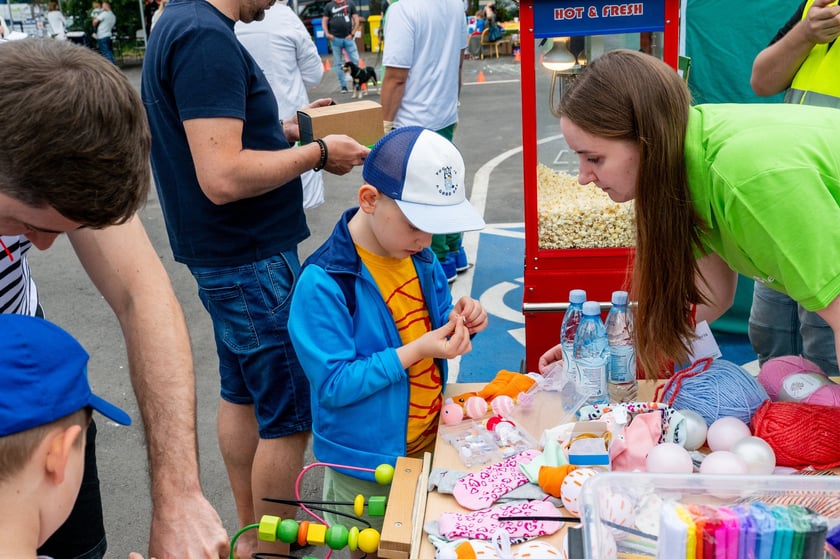 Ekologiczny Piknik Rodzinny Ekosystemu na terenie PSZOK przy ul. Szwajcarskiej