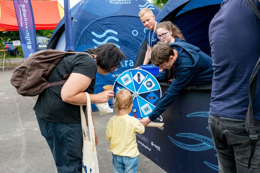 Ekologiczny Piknik Rodzinny Ekosystemu na terenie PSZOK przy ul. Szwajcarskiej