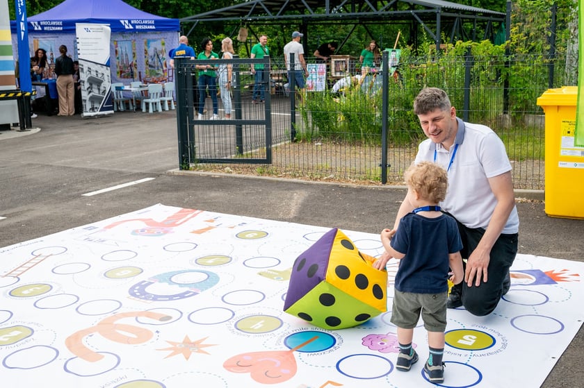 Ekologiczny Piknik Rodzinny Ekosystemu na terenie PSZOK przy ul. Szwajcarskiej