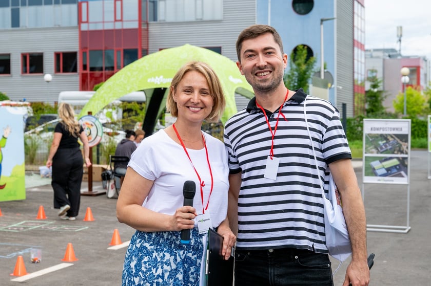 Ekologiczny Piknik Rodzinny Ekosystemu na terenie PSZOK przy ul. Szwajcarskiej