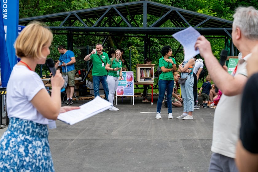 Ekologiczny Piknik Rodzinny Ekosystemu na terenie PSZOK przy ul. Szwajcarskiej
