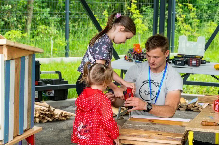 Ekologiczny Piknik Rodzinny Ekosystemu na terenie PSZOK przy ul. Szwajcarskiej
