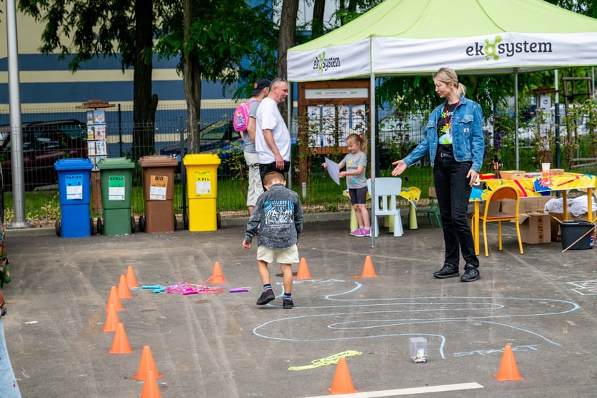 Ekologiczny Piknik Rodzinny Ekosystemu na terenie PSZOK przy ul. Szwajcarskiej
