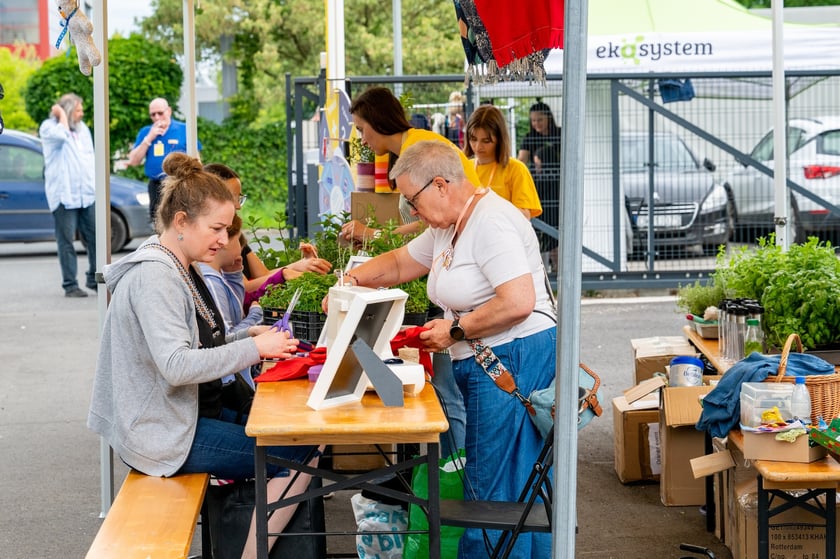 Ekologiczny Piknik Rodzinny Ekosystemu na terenie PSZOK przy ul. Szwajcarskiej