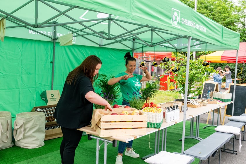 Ekologiczny Piknik Rodzinny Ekosystemu na terenie PSZOK przy ul. Szwajcarskiej