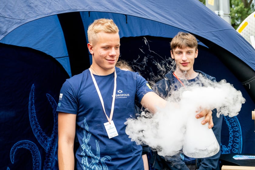 Ekologiczny Piknik Rodzinny Ekosystemu na terenie PSZOK przy ul. Szwajcarskiej