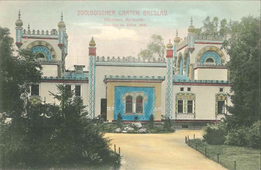 Zdjęcia archiwalne - wrocławskie zoo przed II wojną światową