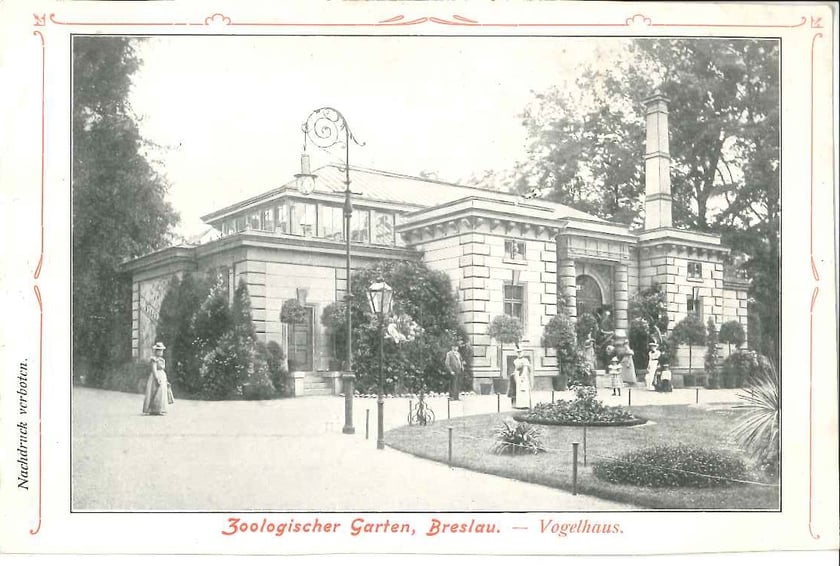 Zdjęcia archiwalne - wrocławskie zoo przed II wojną światową