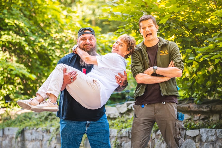 Członkowie "gangu" z viralowego filmu wrocławskiego zoo