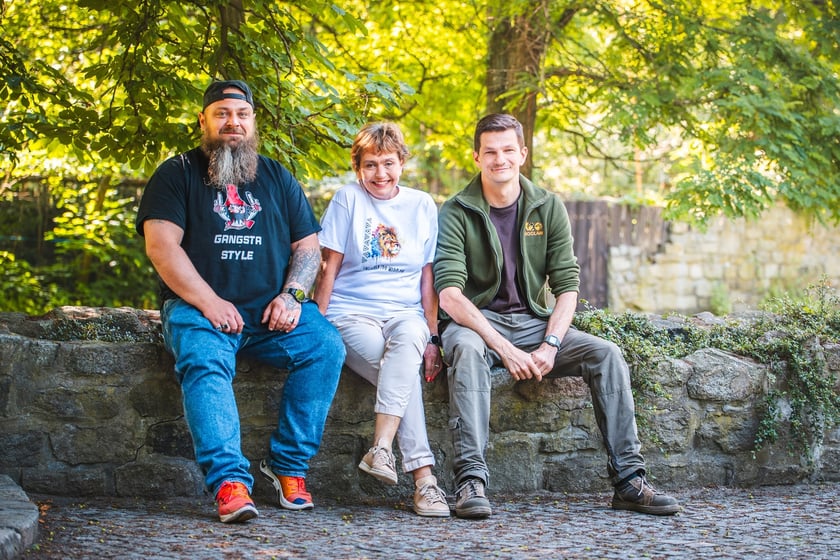Członkowie "gangu" z viralowego filmu wrocławskiego zoo