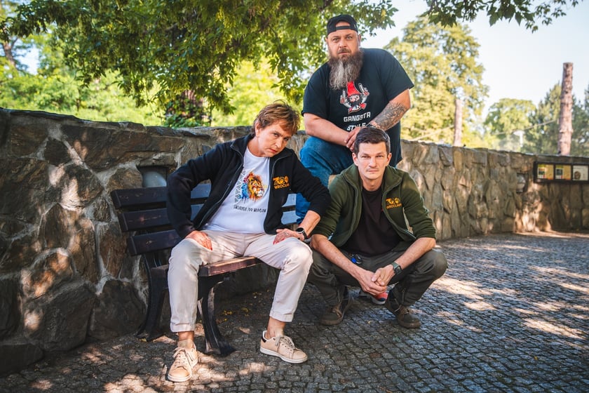 Członkowie "gangu" z viralowego filmu wrocławskiego zoo