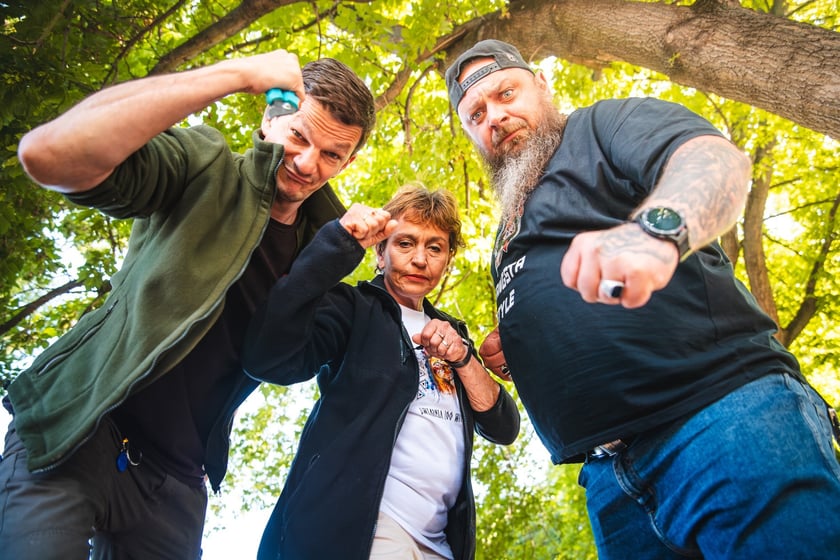 Członkowie "gangu" z viralowego filmu wrocławskiego zoo