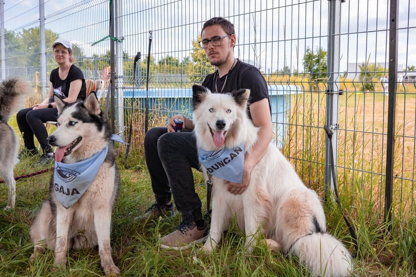Piknik z okazji Dnia Psa we wrocławskim Schronisku dla Bezdomnych Zwierząt przy ul. Ślazowej, 29 czerwca 2025