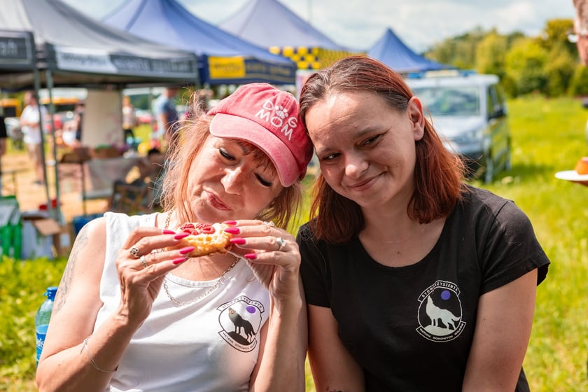 Piknik z okazji Dnia Psa we wrocławskim Schronisku dla Bezdomnych Zwierząt przy ul. Ślazowej, 29 czerwca 2025