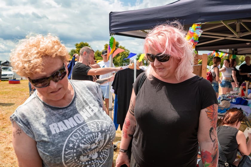 Piknik z okazji Dnia Psa we wrocławskim Schronisku dla Bezdomnych Zwierząt przy ul. Ślazowej, 29 czerwca 2025