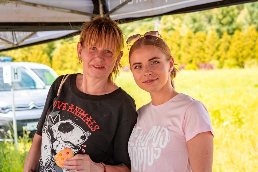 Piknik z okazji Dnia Psa we wrocławskim Schronisku dla Bezdomnych Zwierząt przy ul. Ślazowej, 29 czerwca 2025