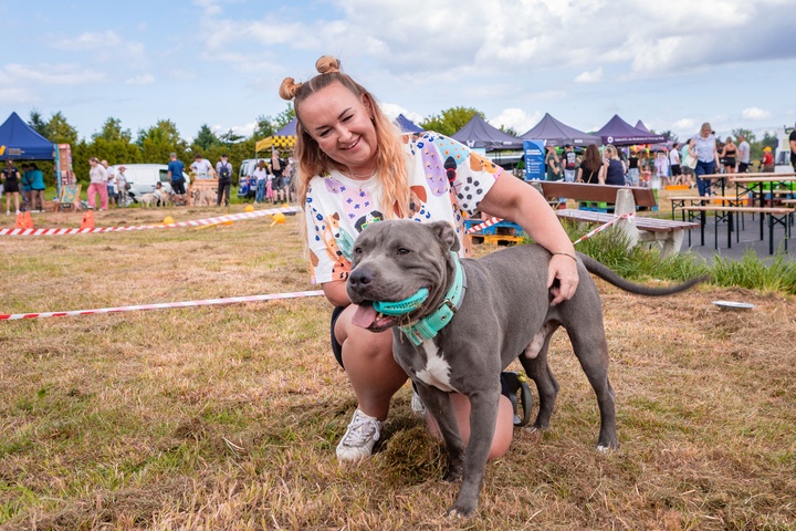 Piknik z okazji Dnia Psa we wrocławskim Schronisku dla Bezdomnych Zwierząt przy ul. Ślazowej, 29 czerwca 2025