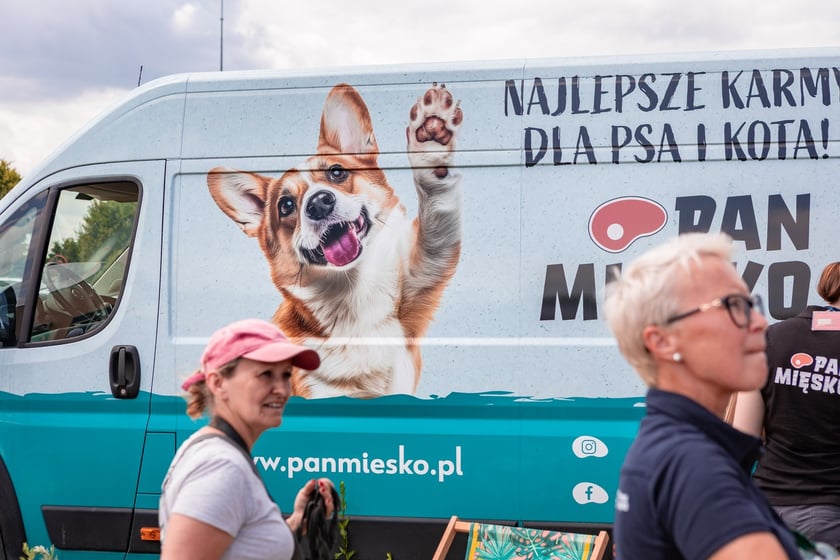 Piknik z okazji Dnia Psa we wrocławskim Schronisku dla Bezdomnych Zwierząt przy ul. Ślazowej, 29 czerwca 2025